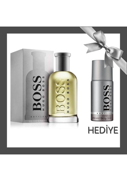 Bottled Edt 200ML.VP & Bottled Deodorant SPRAY150ML