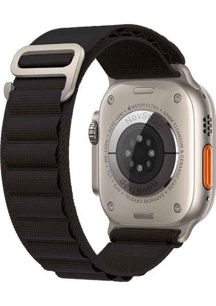 Apple Watch 42MM 44MM 45MM 49MM 1 2 3 4 5 6 7 8 Se Ultra Uyumlu Kordon Alpine Loop Kayış