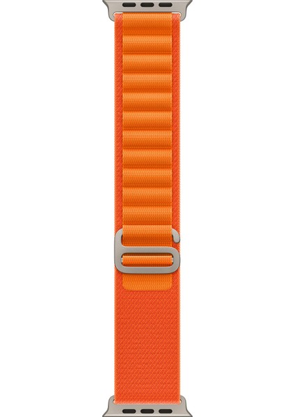 Apple Watch 42MM 44MM 45MM 49MM 1 2 3 4 5 6 7 8 Se Ultra Uyumlu Kordon Alpine Loop Kayış modelleri