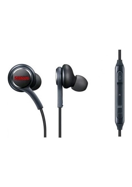 Kulaklık Mikrofonlu Extra Bass S8-S8+ Akg Subzero EP34