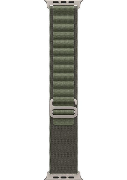 Apple Watch 42MM 44MM 45MM 49MM 1 2 3 4 5 6 7 8 Se Ultra Uyumlu Kordon Alpine Loop Kayış modelleri