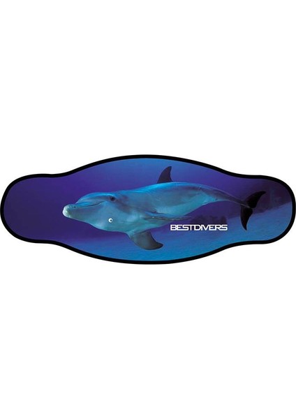 Best Divers Maske Arkalığı 1 Dolphın Neopren