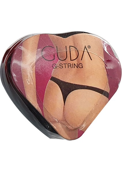 Hediyelik Kutusunda Guda Kırmızı Erotik Kadın G-String fiyatları