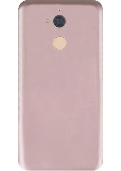 General Mobile Gm8 Kılıf Premier Silikon+Nano Glass Bronz