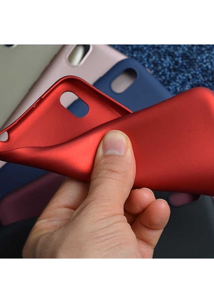Huawei Y5 2019 Kılıf Premier Silikon Esnek Arka Koruma Bronz