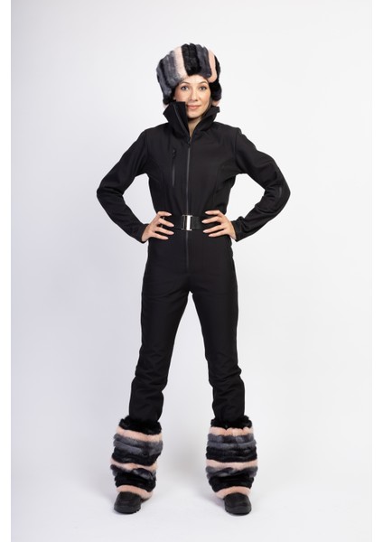 Sd Kırmızı Fermuarlı Kayak Tulumu Kırmızı fiyatları