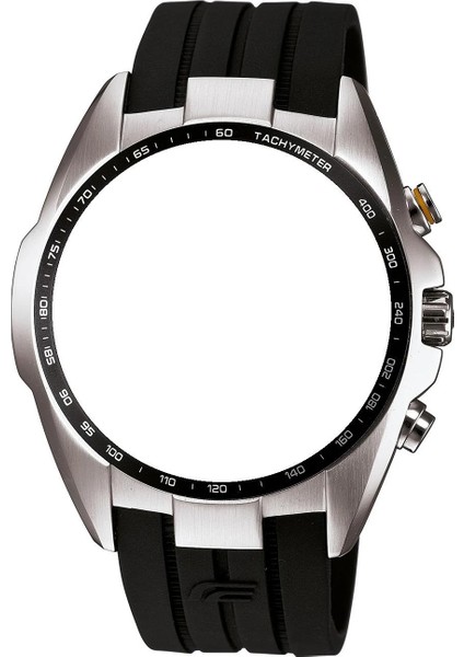 Edifice EFR-528-1A Orijinal Siyah Silikon Saat Kordonu Kayışı
