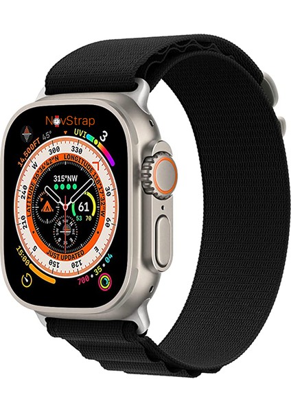 Apple Watch Ultra 49MM ile Uyumlu Kordon Alpine Loop Tasarım Kordon Kayış fırsatları