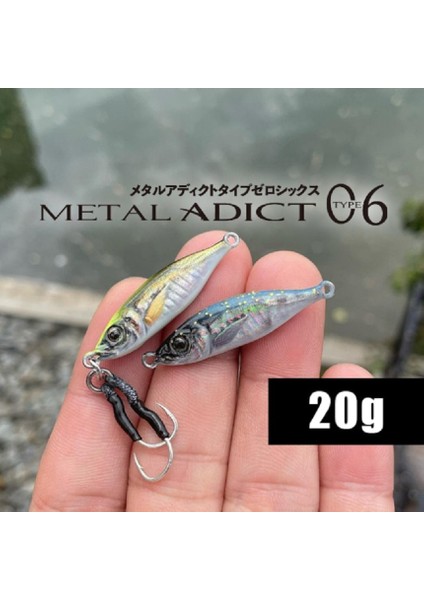 Little Jack Metal Adict 06 20 gr Jig Yem