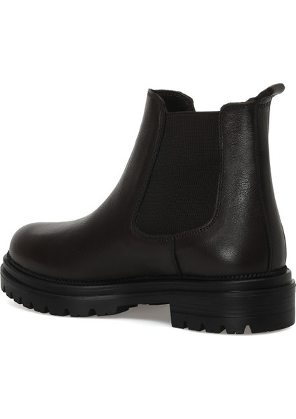 Incı Henza.nz 2pr Kahverengi Kadın Chelsea Bot modelleri