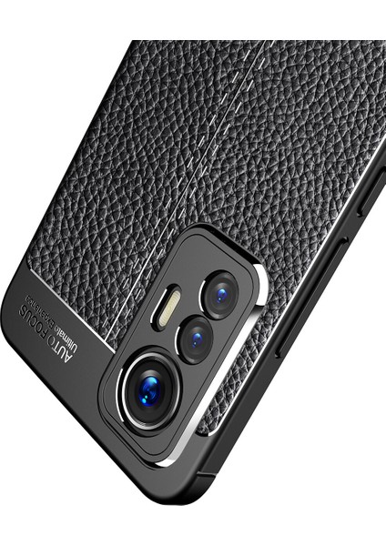 Xiaomi Mi 12 Lite Kılıf Deri Desenli Lux Niss Silikon modelleri