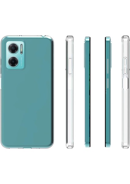 Xiaomi Redmi Note 11E Kılıf Kamera Korumalı Ince Şeffaf Silikon modelleri