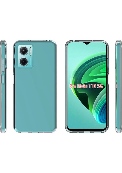 Xiaomi Redmi Note 11E Kılıf Kamera Korumalı Ince Şeffaf Silikon fırsatları