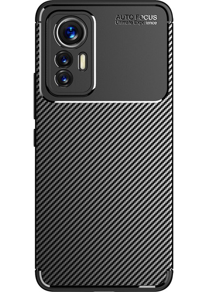 Xiaomi Mi 12 Lite Kılıf Karbon Desenli Lux Negro Silikon modelleri