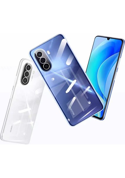 Huawei Nova Y70 Kılıf Ultra Ince Şeffaf Silikon modelleri