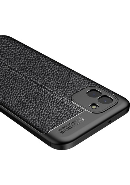 Samsung Galaxy A03 Kılıf Deri Desenli Lux Niss Silikon modelleri
