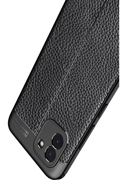 Samsung Galaxy A03 Kılıf Deri Desenli Lux Niss Silikon fırsatları