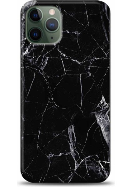 Iphone 11 Pro Uyumlu Mermer Tasarımlı Telefon Kılıfı