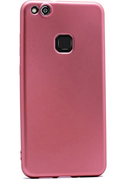 Huawei P10 Lite Kılıf Premier Silikon Kılıf Mat Kılıf Esnek Kılıf Bronz