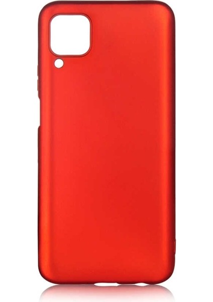 Huawei Y5P Kılıf Premier Silikon Esnek Koruma+Nano Glass Kırmızı