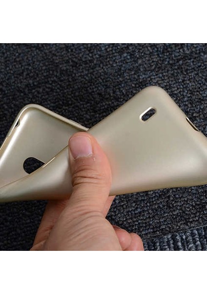Nokia 2.2 Kılıf Premier Silikon Esnek Arka Koruma Bronz