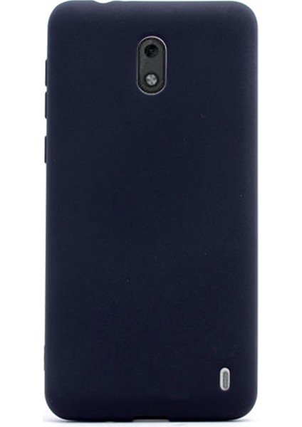 Nokia 2 Kılıf Premier Silikon Kılıf Mat Silikon Kılıf Siyah