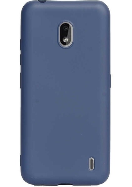 Nokia 2.2 Kılıf Premier Silikon Esnek Arka Koruma Lacivert