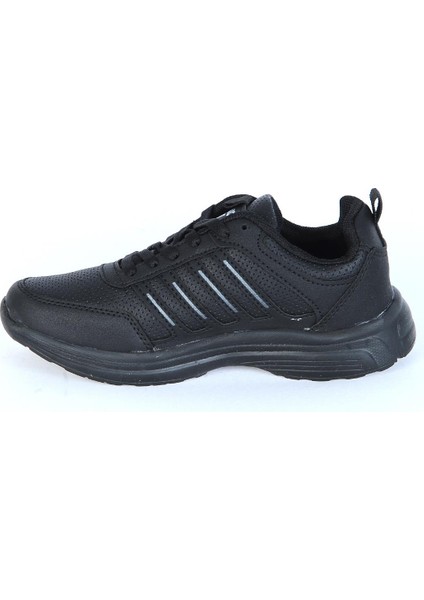 2080 Siyah Günlük Unisex Sneaker Spor Ayakkabı