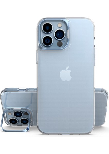 Apple Iphone 14 Plus Kılıf Kamera Korumalı Standlı Şeffaf Skuba Kapak indirimleri