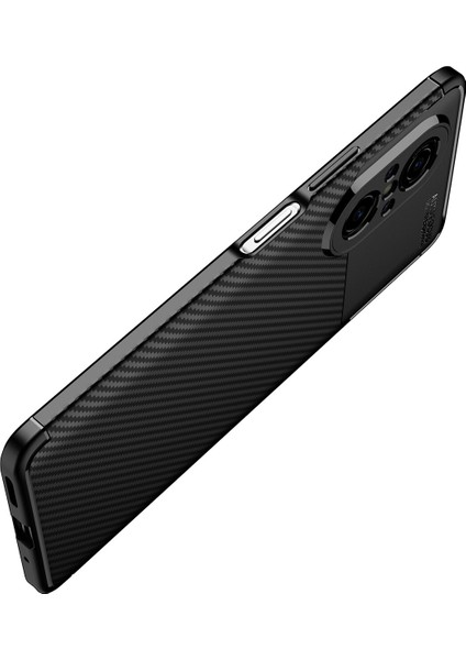 Huawei Nova 9 Se Kılıf Karbon Desenli Lux Negro Silikon fiyatları