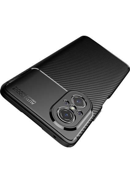 Huawei Nova 9 Se Kılıf Karbon Desenli Lux Negro Silikon fırsatları