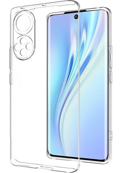 Huawei Nova 9 Kılıf Ultra Ince Şeffaf Silikon