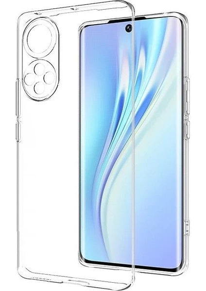 Kny Huawei Nova 9 Kılıf Ultra Ince Şeffaf Silikon