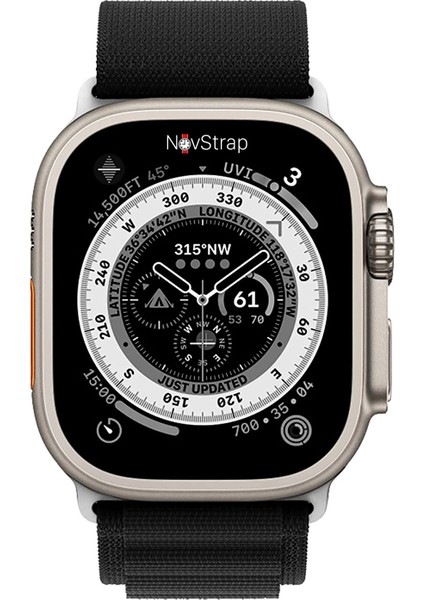 Apple Watch Series 6 44MM ile Uyumlu Kordon Alpine Loop Tasarım Kordon Kayış indirimleri