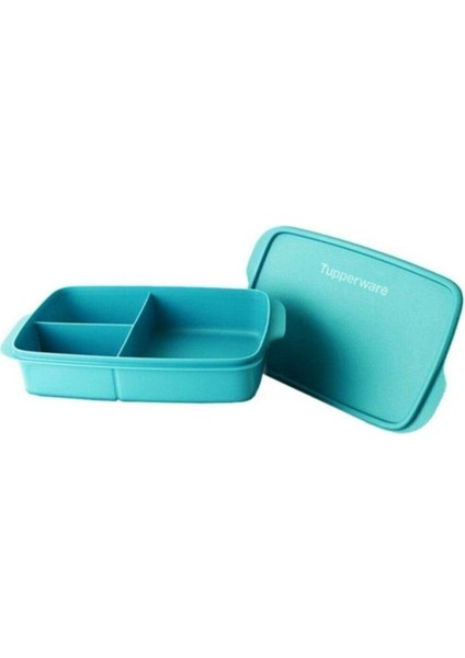 Bölmeli Beslenme Kutusu Tupperware Bölmeli Beslenme Kutusu 1litre