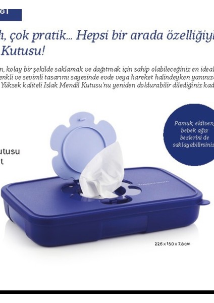 Islak Mendil Kutusu
