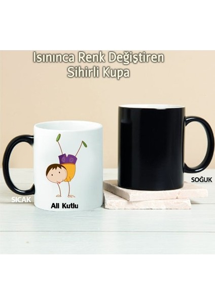Yaramaz Çocuk Kişiye Özel Sihirli Kupa Pı131