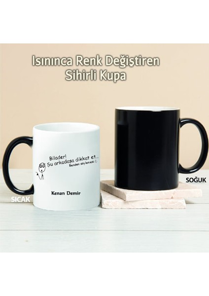 Dikkat Et Kişiye Özel Sihirli Kupa Pı220