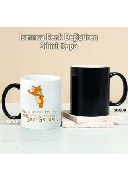 Beni Germe Kişiye Özel Sihirli Kupa Pı219