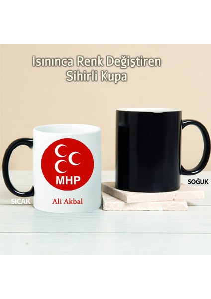 Mhp Kişiye Özel Sihirli Kupa Pı202