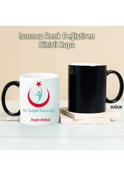 Tc. Sağlık Bakanlığı Kişiye Özel Sihirli Kupa Pı185