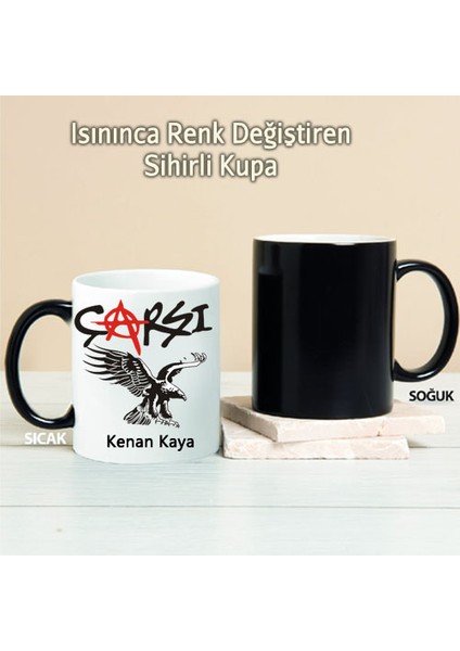 Çarşı Kişiye Özel Sihirli Kupa Pı147