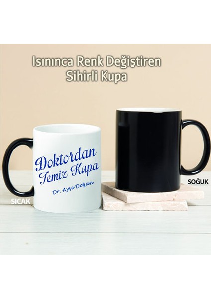 Doktordan Temiz Kişiye Özel Sihirli Kupa Pı110