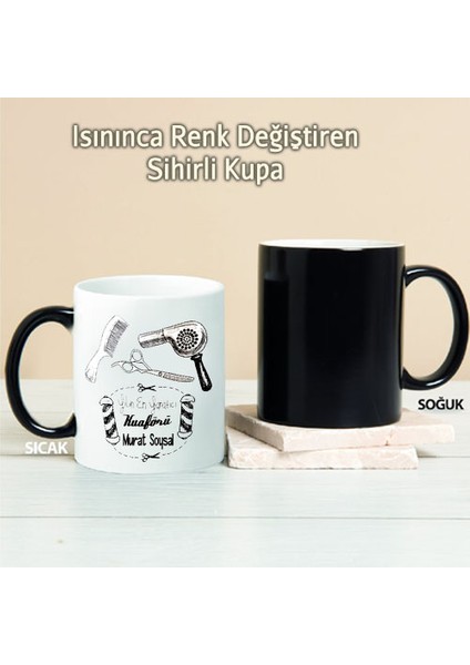 Yılın En Yaratıcı Kuaförü Kişiye Özel Sihirli Kupa Pı25