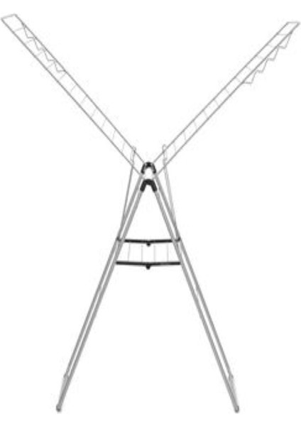 Çelik Metalik Gri Brabantia Çamaşır Kurutma Askısı-25 Metre Bra 403484