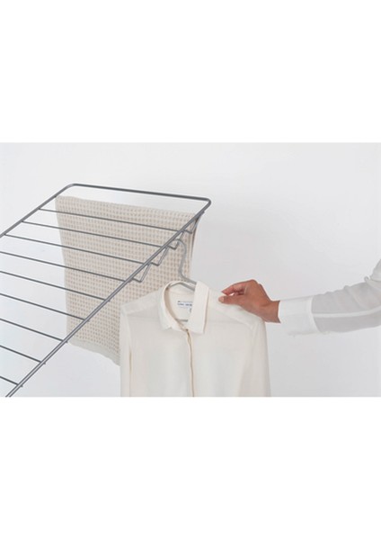 Çelik Metalik Gri Brabantia Çamaşır Kurutma Askısı-25 Metre Bra 403484 fiyatları