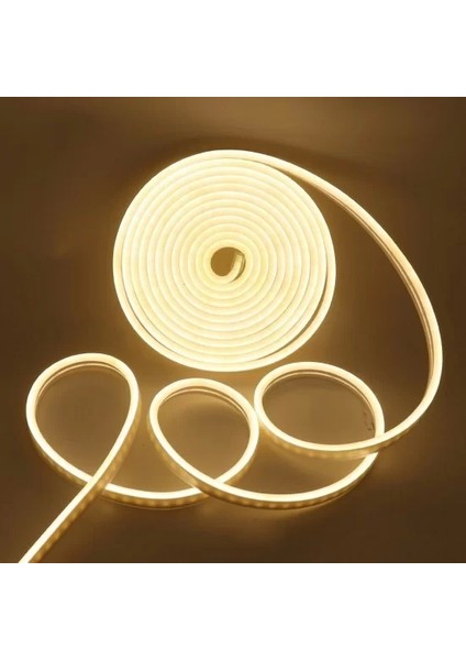 Tak Çalıştır 12V Neon Esnek Şerit LED 2mt Günışığı