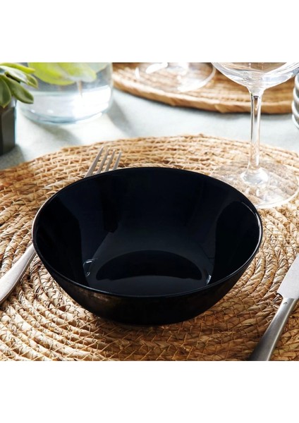 Arcopal Zelie Siyah 16 Cm 6 Adet Çorba & Salata & Meyve Kasesi