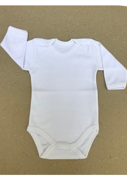 Çıtçıtlı Badi Uzun Kol (3 Lü Paket)