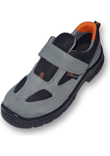 5284 S1 İş Güvenlik Ayakkabısı Yazlık Süet